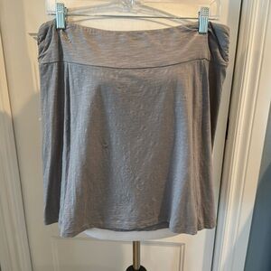 Columbia stretchy skirt gray Large